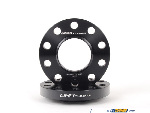 ECS ECS Tuning Wheel Spacer/Hub Adapter Set - 20mm - 74.1mm to 72.6mm 003990ECS01-20KT