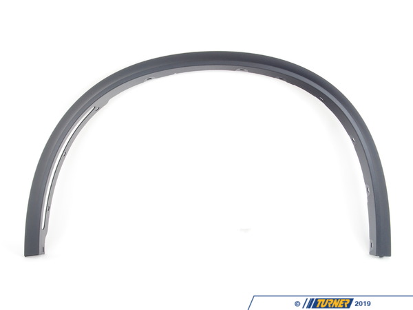 Genuine BMW Genuine BMW Front Left Wheel Arch Trim - Schwarz - F15 X5 xDrive35i sDrive35i xDrive50i xDrive35d 51777303391