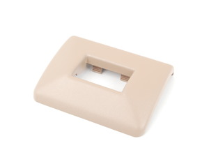 Genuine BMW Seat Fold Button Trim - Beige