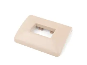 Genuine BMW Seat Fold Button Trim - Beige