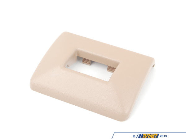Genuine BMW Genuine BMW Seat Fold Button Trim - Beige 52201963126
