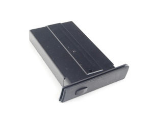 Right Dashboard Cup Holder Assembly - Black