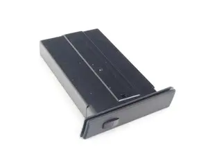 Right Dashboard Cup Holder Assembly - Black