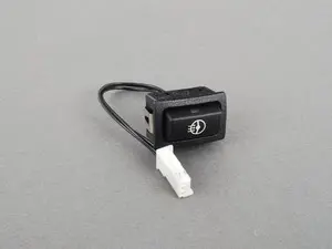 Genuine BMW Steering Wheel Heating Pushb - 61319143639