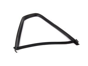Genuine BMW Rear Quarter Window Gasket - Right - E36 318i 325i 328i M3 Sedan