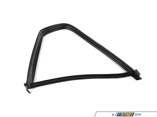 Genuine BMW Genuine BMW Rear Quarter Window Gasket - Right - E36 318i 325i 328i M3 Sedan 51341960916