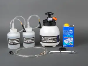 Performance Brake Fluid Flush Kit - Level 3