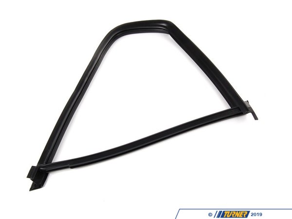 Genuine BMW Genuine BMW Rear Quarter Window Gasket - Left - E36 318i 325i 328i M3 Sedan 51341960915