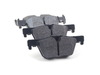 Hawk Rear Performance Ceramic Brake Pad Set HB749Z.648 View 1