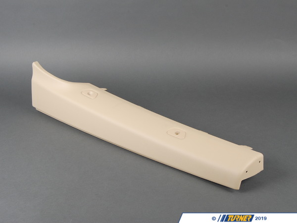 51439150930 - Genuine BMW Trim Panel, Railing Right
