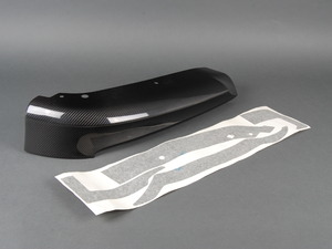 BMW Carbon Fiber Standar Right Spoiler Add On E90 1/2006+