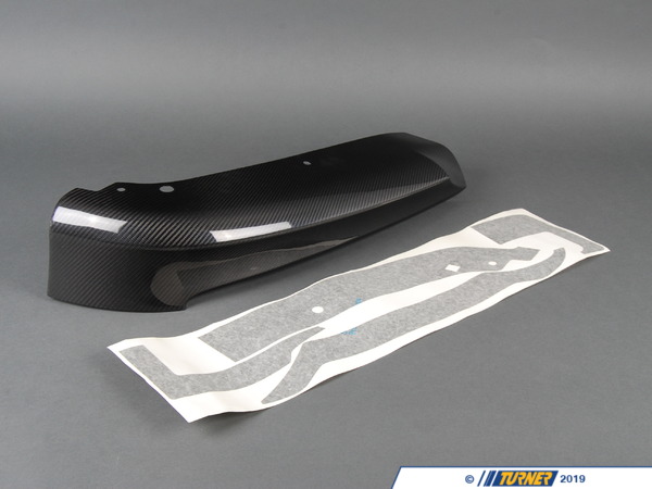 Genuine BMW BMW Carbon Fiber Standar Right Spoiler Add On E90 1/2006+ 51190396348