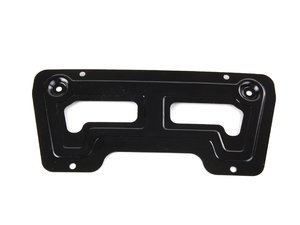 Genuine BMW license plate bracket - E30, E32, E34