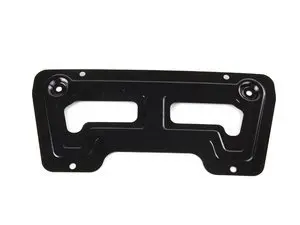 Genuine BMW license plate bracket - E30, E32, E34