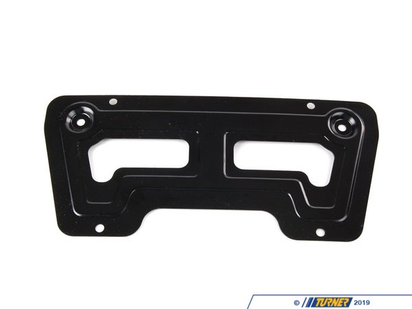 Genuine BMW Genuine BMW license plate bracket - E30, E32, E34 51181908062