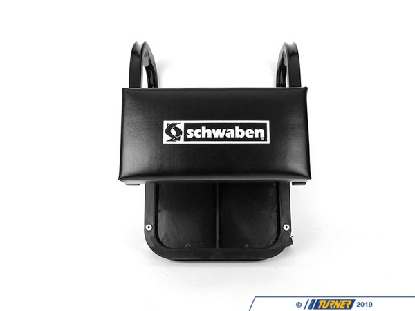 Schwaben Schwaben Padded Creeper Seat With Tool Tray  005940SCH01A