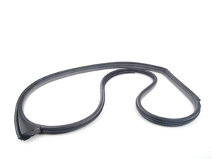 Genuine BMW Basalt Gray Door Seal - Left - E63 645Ci