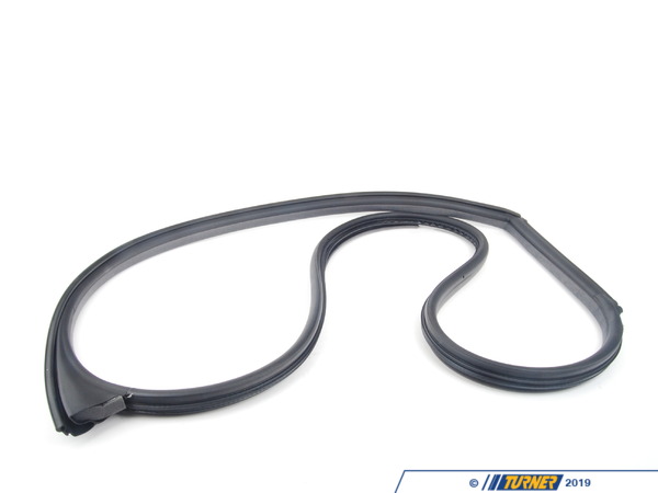 Genuine BMW Genuine BMW Basalt Gray Door Seal - Left - E63 645Ci 51767008581