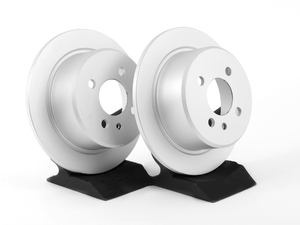 Rear Brake Rotors - Pair (258X10)