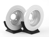 Meyle Rear Brake Rotors - Pair (258X10) 34211163145KT2 View 2