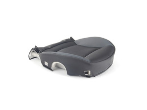 Genuine MINI Upholstery, Base Seat,imit.l - 52109179902 - Carbon Black - (NO LONGER AVAILABLE)