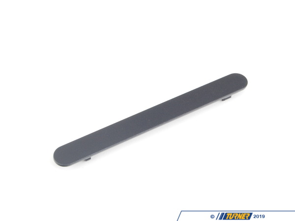 Genuine BMW Genuine BMW Cover Schwarz - 52207142264 - E82,E90,E92,E82 1M Coupe 52207142264
