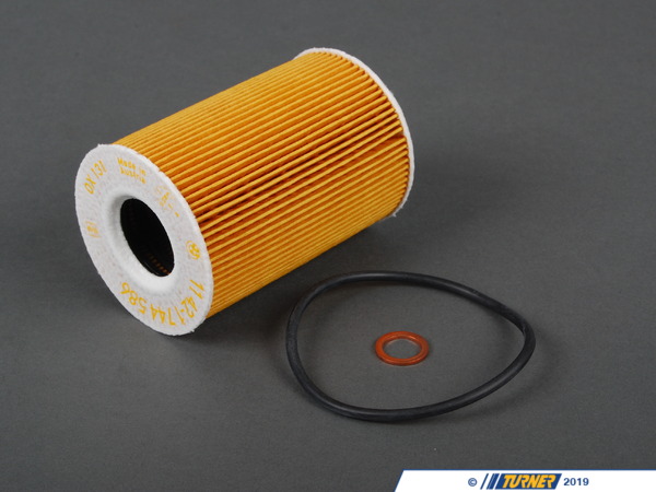 Genuine BMW Genuine BMW Set Oil-Filter Element - 11421744586 - E30,E34 11421744586