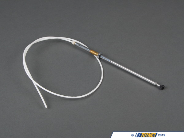 URO Antenna Mast - Black Tip 65221466360
