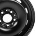 Genuine MINI Steel Wheel Black - Set Of Four 36116851510KT View 3