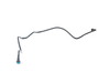 Genuine BMW Genuine BMW Charcoal Canister Hose - E82 1 M Coupe 16137845195 View 1
