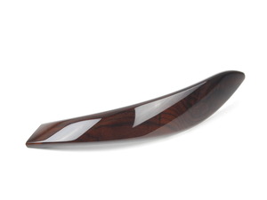 Genuine BMW Walnut Front Door Pull Trim - Front/Rear Right - F31, F32, F34, F33, F36, F30