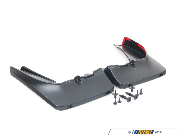 Genuine BMW Genuine BMW Mud Flaps - Front - E84 82162155852