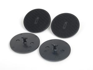Genuine BMW Set Of Floor Mats Velours Schwarz - 51478245331 - E53