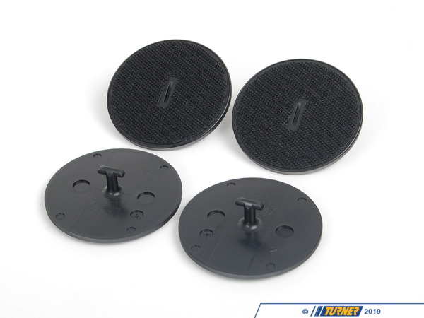 Genuine BMW Genuine BMW Set Of Floor Mats Velours Schwarz - 51478245331 - E53 51478245331