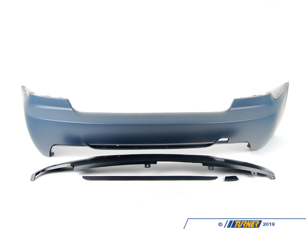 E92MTECHr - E92 / E93 M-Sport style Bumper Assembly - Single