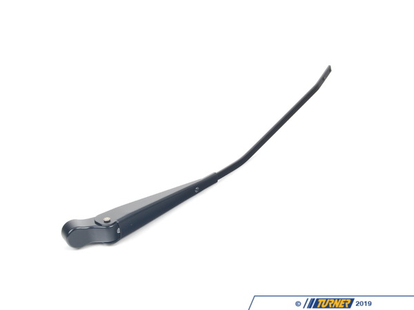 Genuine BMW Wiper Arm Right - Schwarz Bosch - E10 61611357558