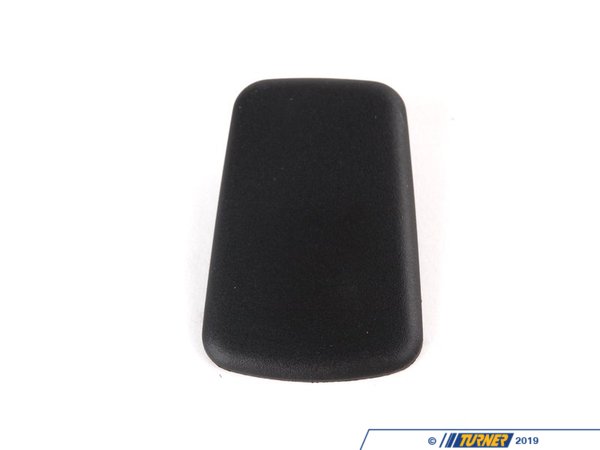 Genuine BMW Genuine BMW Cover, Handle Cut-Out Schwarz - 51167010928 - E46,E46 M3 51167010928