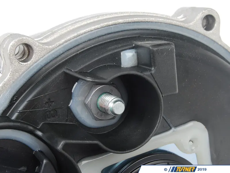 thumbnail image 2 of Genuine BMW E65 E66 Water Pipe For Water Cooled Alternator Housing - 12311439988 2 of 6
