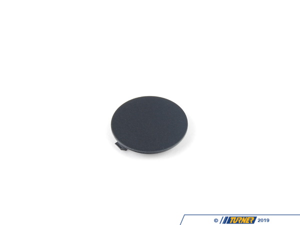 Genuine BMW Genuine BMW Covering Cap Schwarz - 51498158287 - E39 51498158287