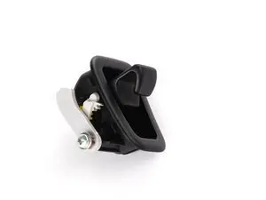 Genuine BMW Clothes Hook - 51169150380 - Schwarz