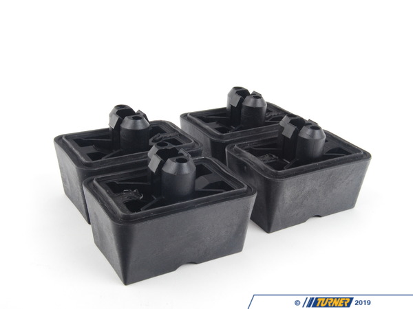 Genuine MINI Jack Pad Kit - Set Of 4  51717039760KT