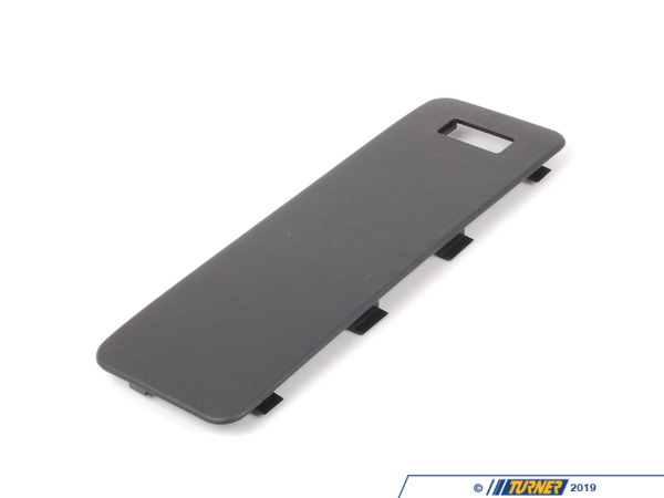 Genuine BMW Genuine BMW Lower Cover - Black - Z4 3.0i 2.5i 3.0Si Z4 M Coupe Z4 M Roadster 51459128397