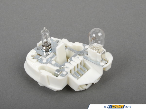 Genuine BMW Genuine BMW trunk lid Bulb Socket - left 63217211211
