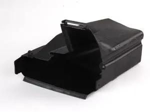 Genuine BMW Brake duct - left - E46 323Ci 325Ci 328Ci 330Ci