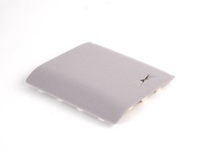 Genuine BMW Sunroof Motor Cover - Gray - E46 323Ci 325Ci 328Ci 330Ci M3