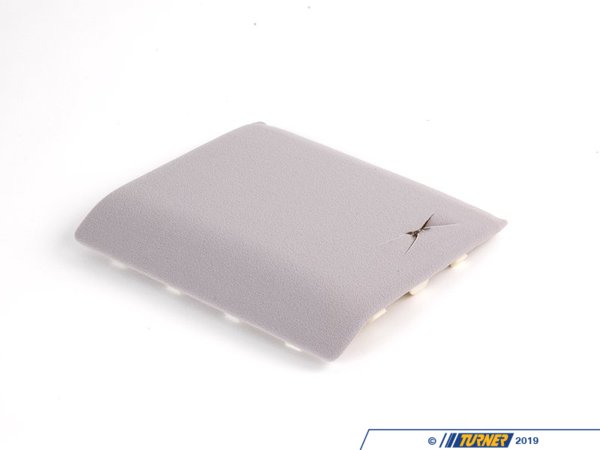 Genuine BMW Genuine BMW Sunroof Motor Cover - Gray - E46 323Ci 325Ci 328Ci 330Ci M3 51448233452