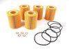 Mann OEM Mann Oil Filter Kits - Pack Of 5 - M52 M54 11427512300MN-5 View 3