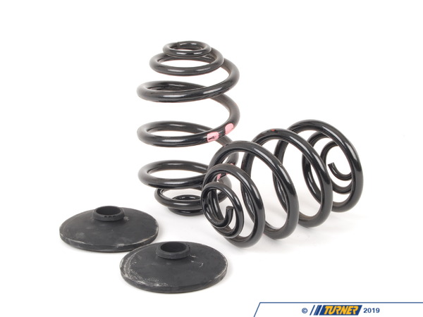 Genuine BMW Genuine BMW Set Coil Springs - 33539058926 - E30 33539058926