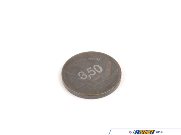 Genuine BMW Genuine BMW Plate 3,50 mm - 11321308214 - E30,E34,E30 M3,E34 M5 11321308214