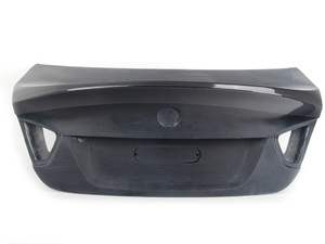 ECS CSL Style Fiberglass Trunk Lid w/ Carbon Fiber Spoiler - E90 Pre-LCI (up to 09/2008)
